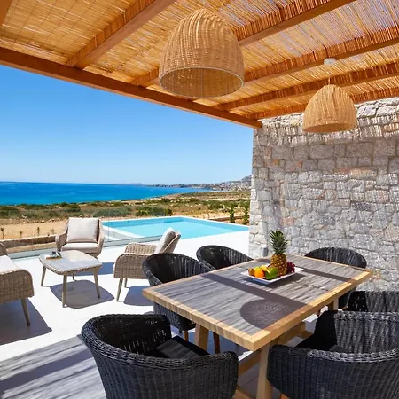 Aros Luxury Villas Lakki (Karpathos) Exterior photo