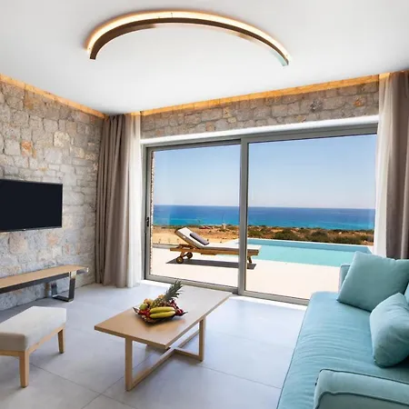 Aros Luxury Villas Lakki (Karpathos) Exterior photo