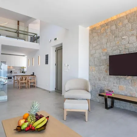 Aros Luxury Villas Lakki (Karpathos) Exterior photo